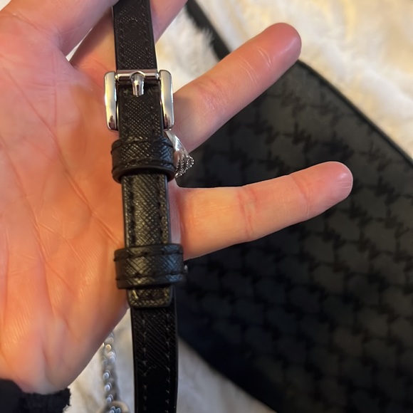 🖤🤍Authentic Michael Kors jet set large chain strap crossbody bag 🖤🤍 - Picture 12 of 13